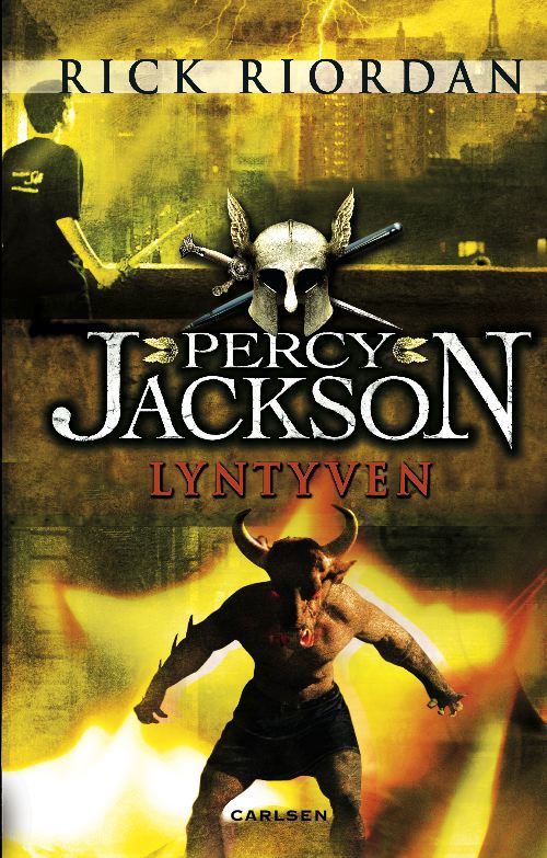 Percy Jackson 1 - Lyntyven