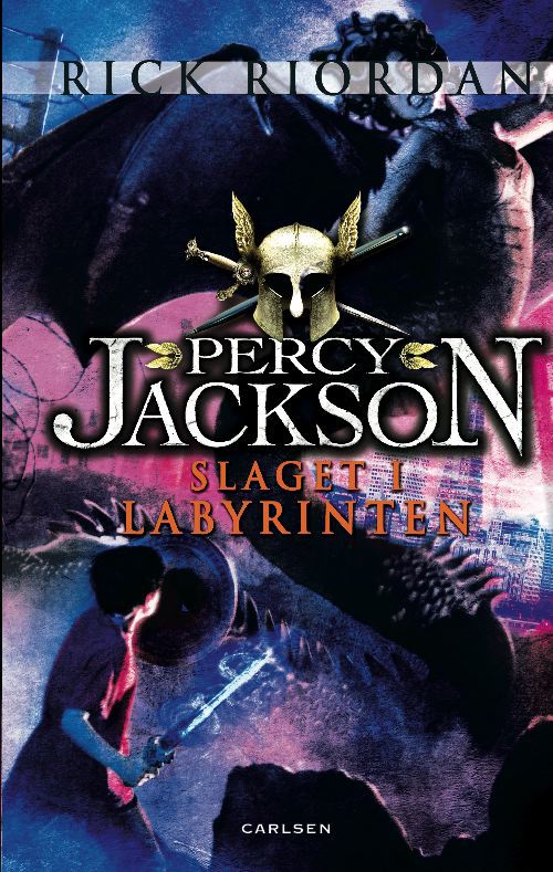 Percy Jackson 4 - Slaget i labyrinten