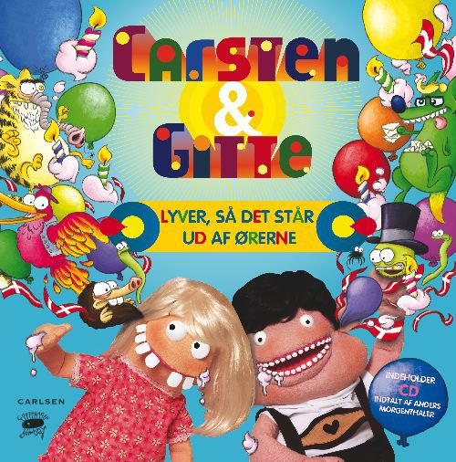 Carsten og Gitte - Lyver så det står ud af ørerne