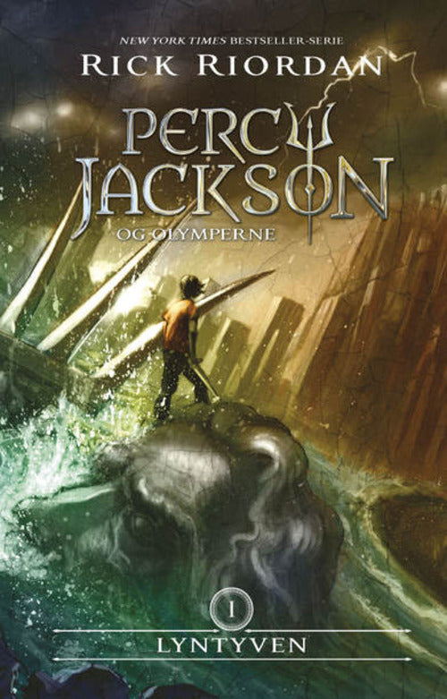 Percy Jackson 1 - Lyntyven