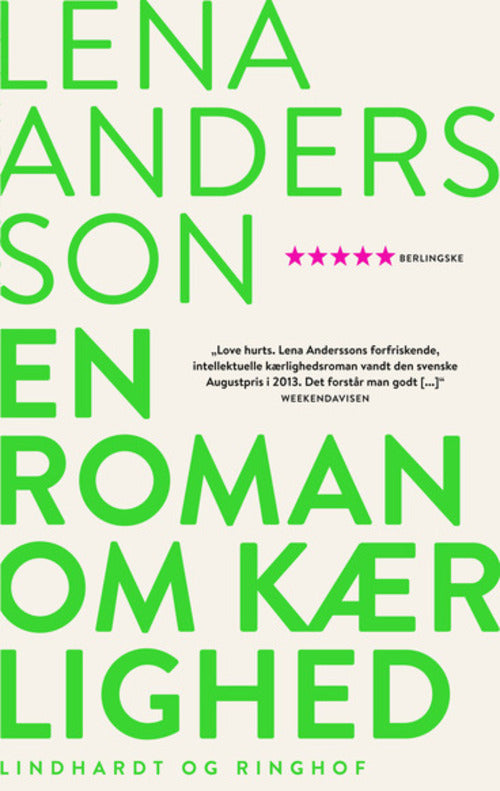 En roman om kærlighed, pb.
