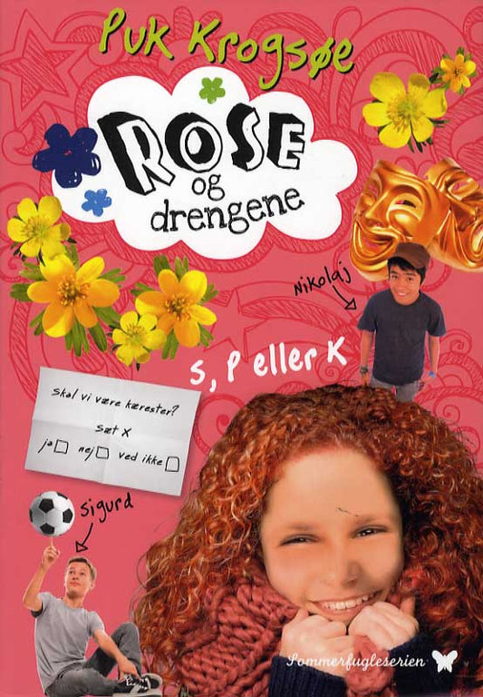 Sommerfugleserien: Rose og drengene (bd. 2)