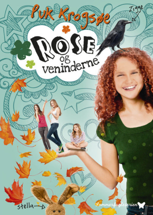 Sommerfugleserien: Rose og veninderne (bd. 1)