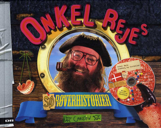 Onkel Rejes (sø)røverhistorier (inkl. cd)