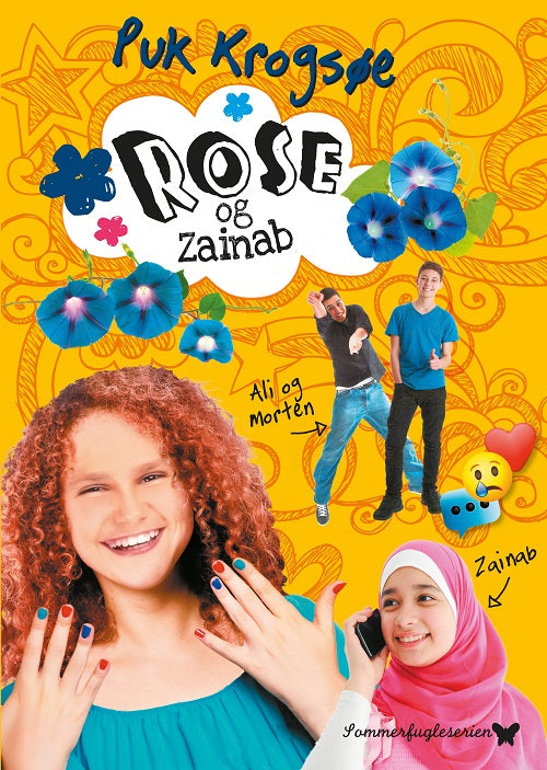 Sommerfugleserien: Rose og Zainab