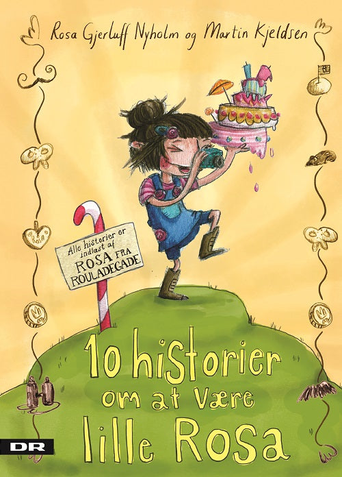 10 historier om at være lille Rosa inkl. CD