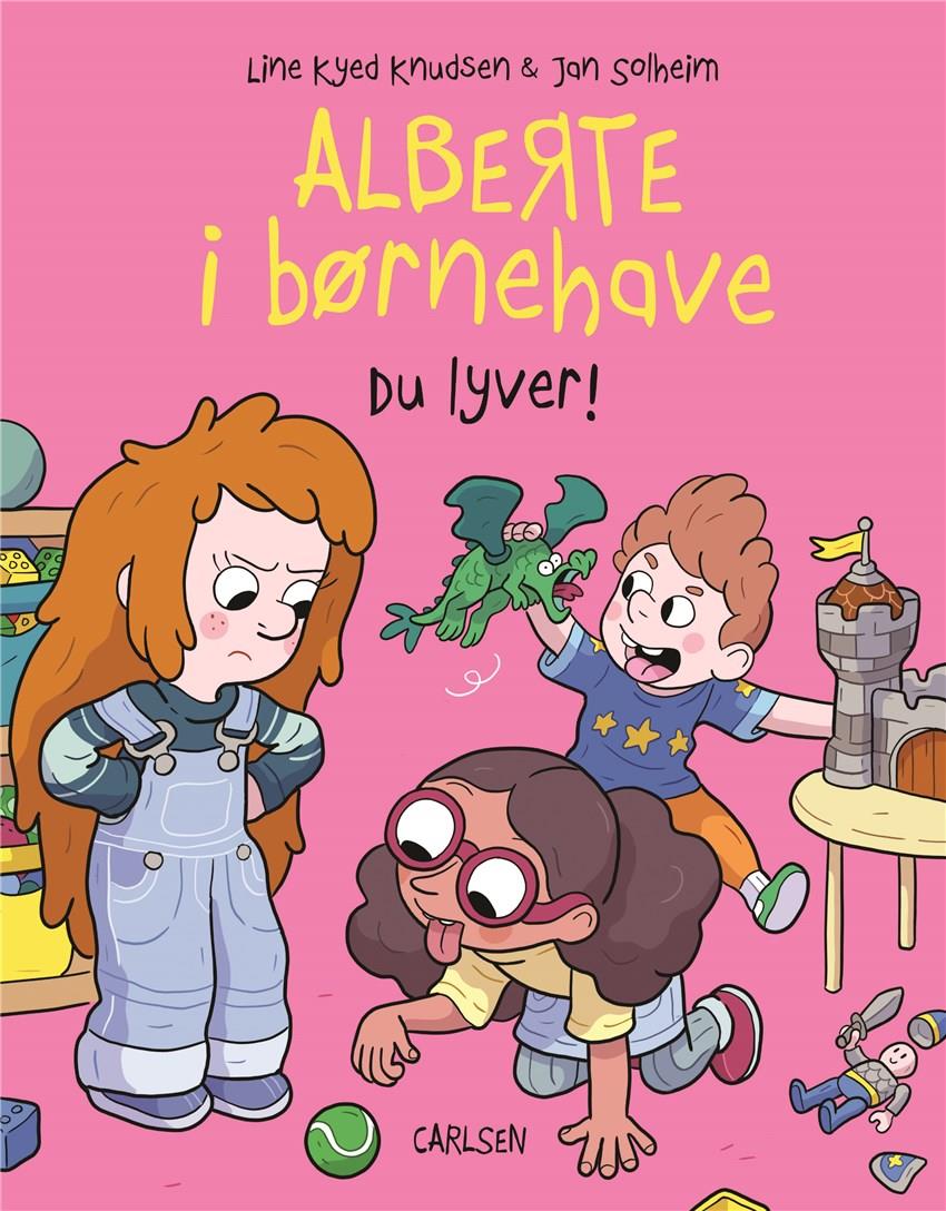 Alberte i børnehave (4) - Du lyver!