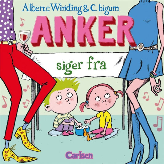 Anker siger fra