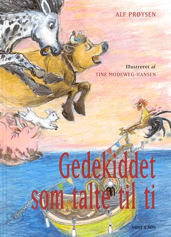 Gedekiddet som talte til ti