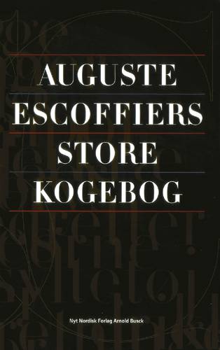 A. Escoffier's store Kogebog