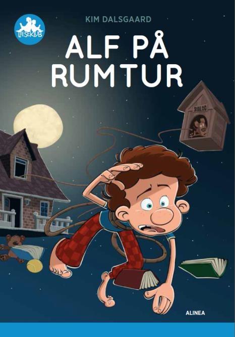 Alf på rumtur, Blå Læseklub