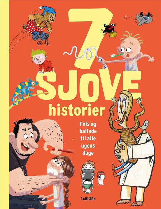 7 sjove historier