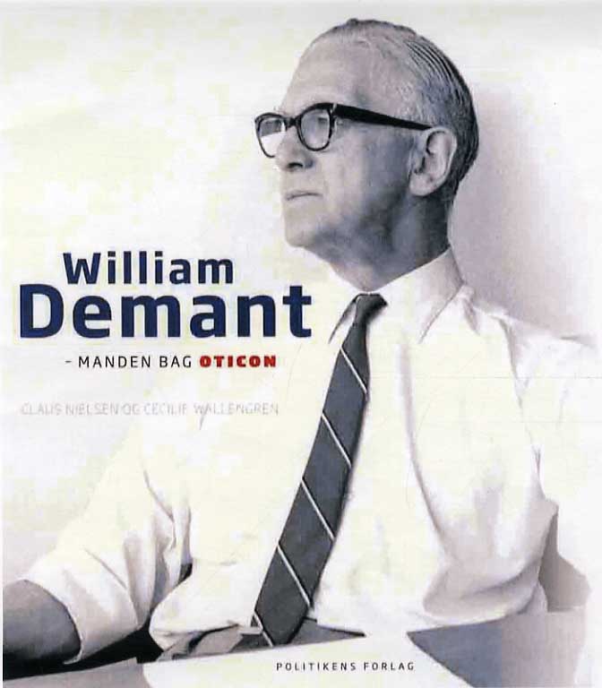 William Demant - Manden bag Oticon