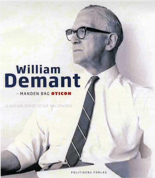 William Demant - Manden bag Oticon