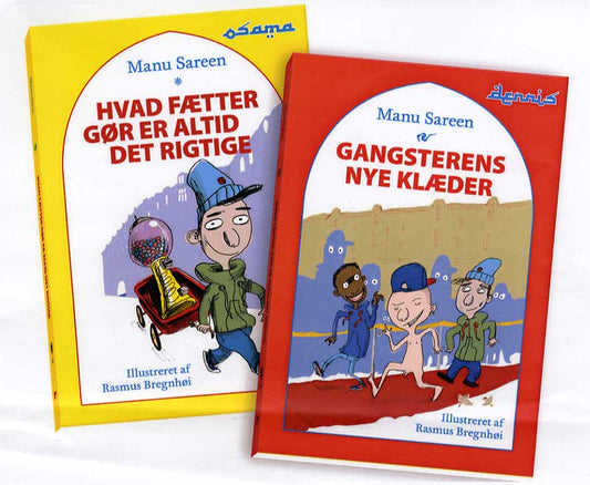 Sampak - Hvad fætter gør er altid det rigtige og Gangsterens nye klæder