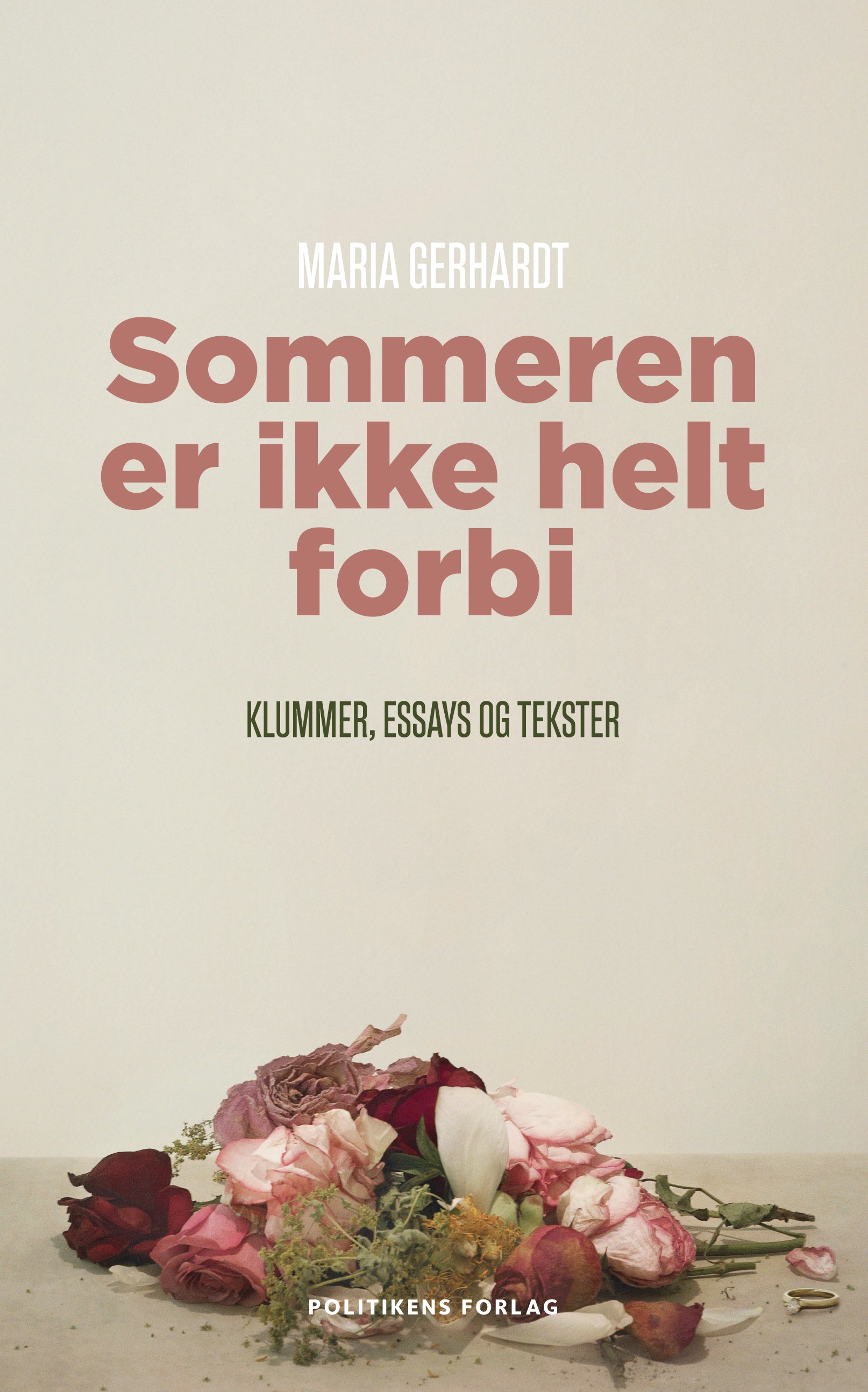Sommeren er ikke helt forbi
