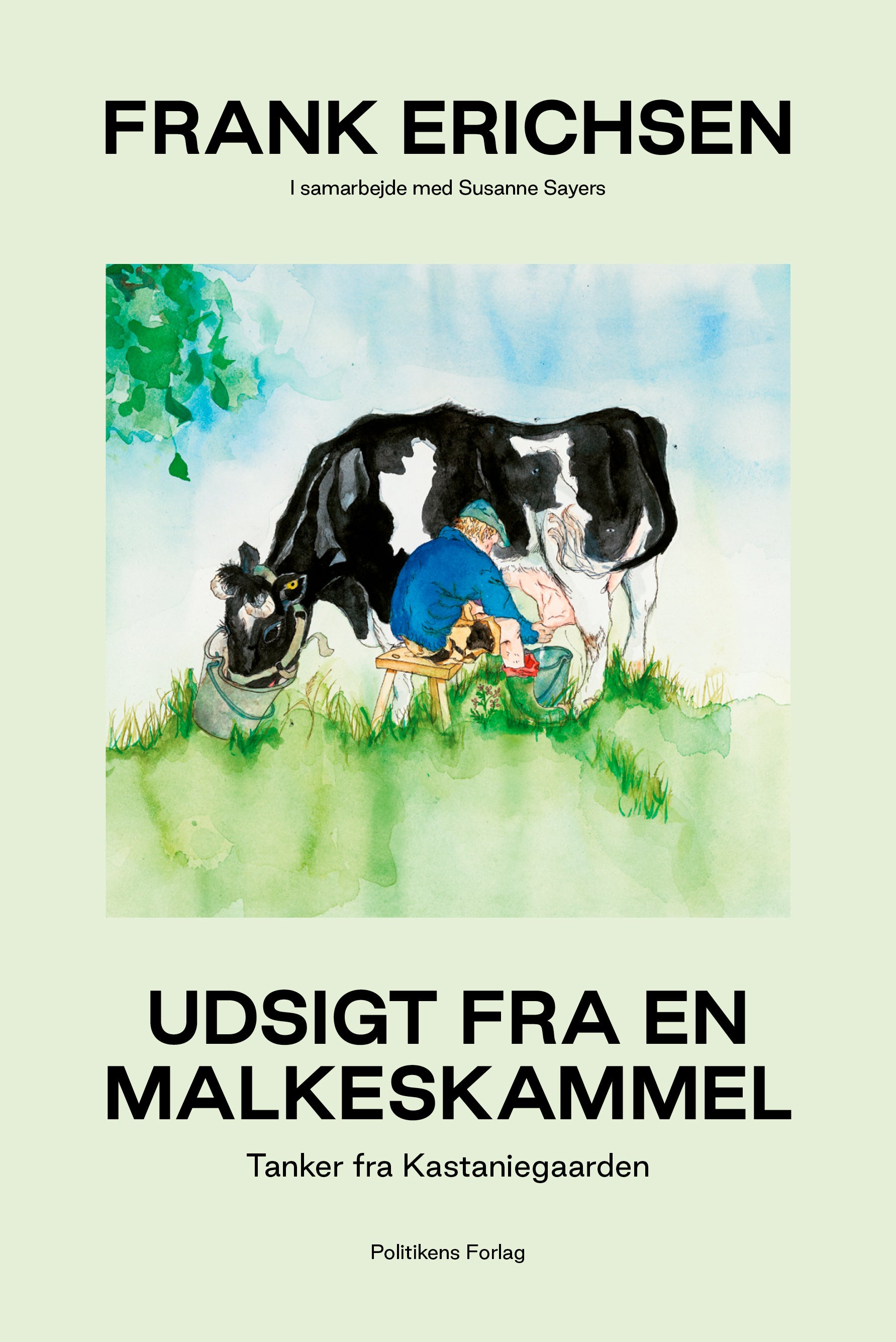 Udsigt fra en malkeskammel