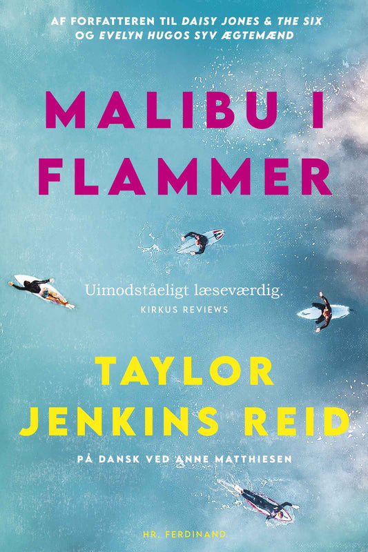 Malibu i flammer