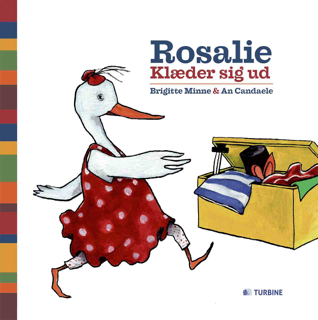 Rosalie - Klæder sig ud