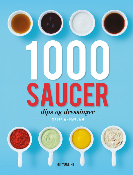1000 saucer, dips og dressinger