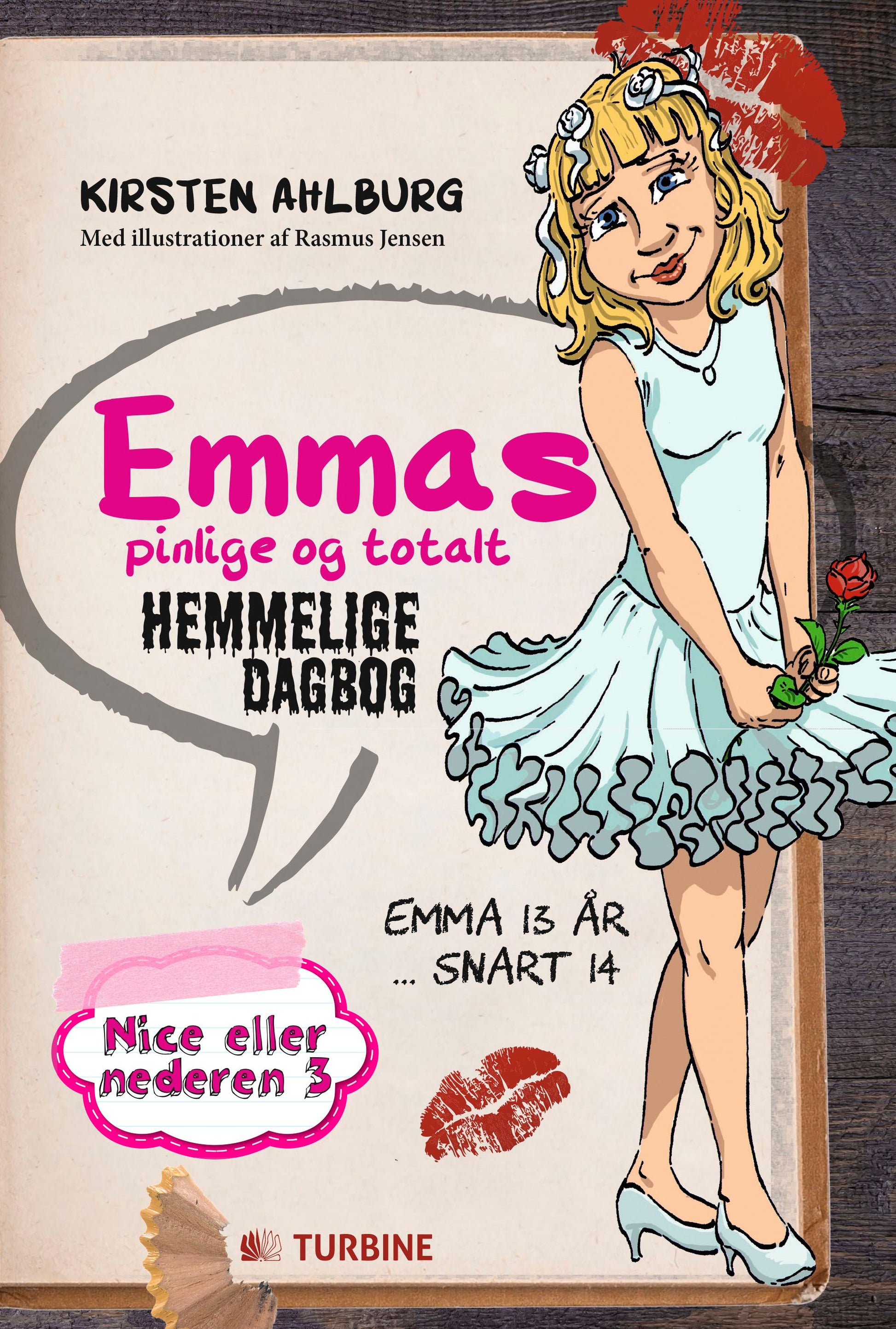 Emmas pinlige og totalt hemmelige dagbog