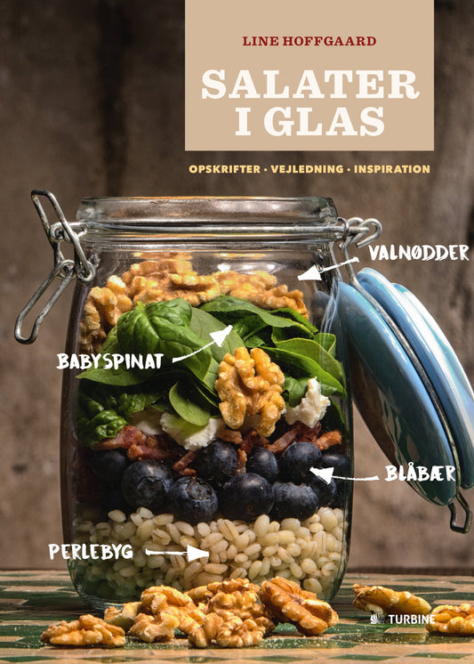 Salater i glas