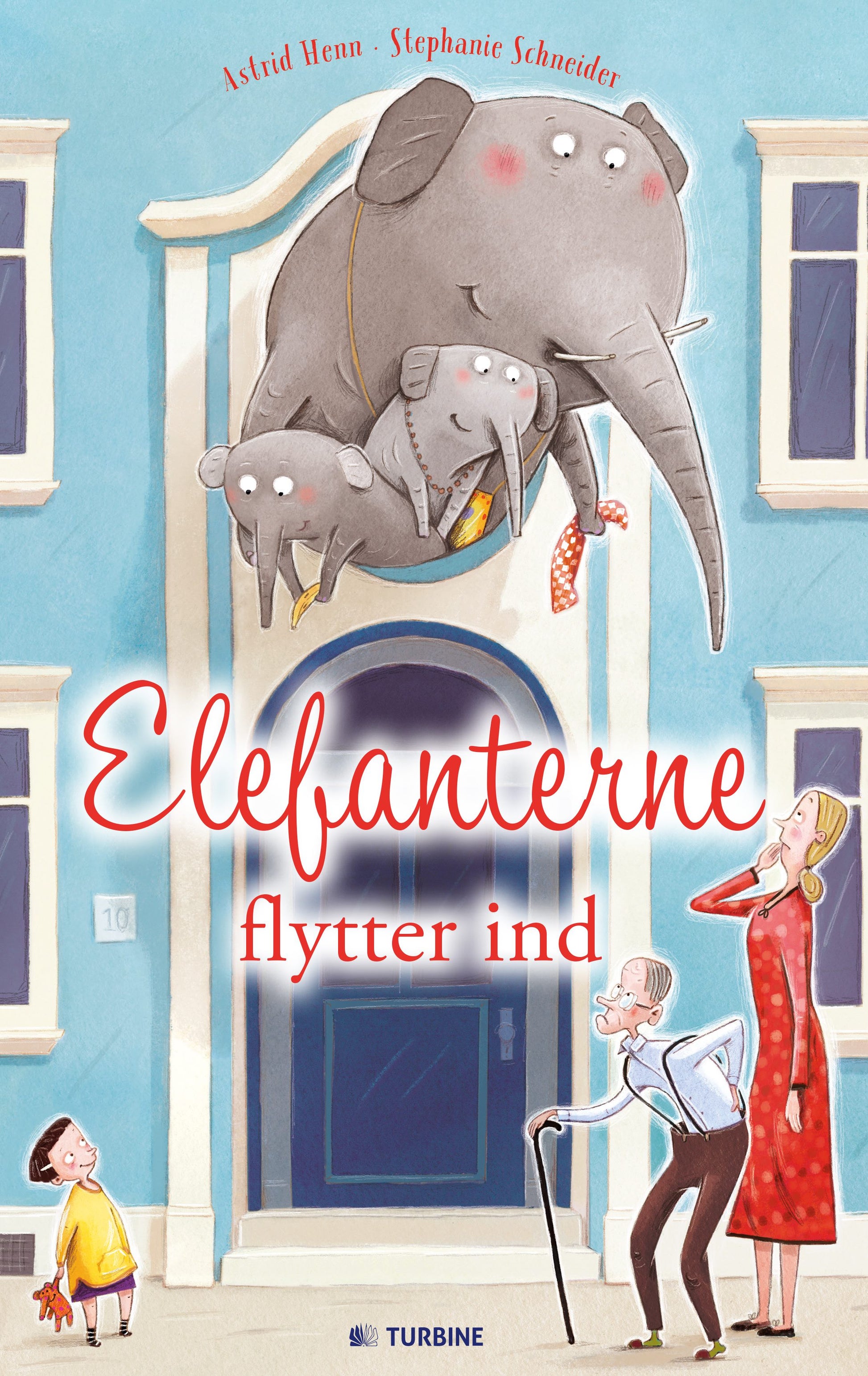 Elefanterne flytter ind