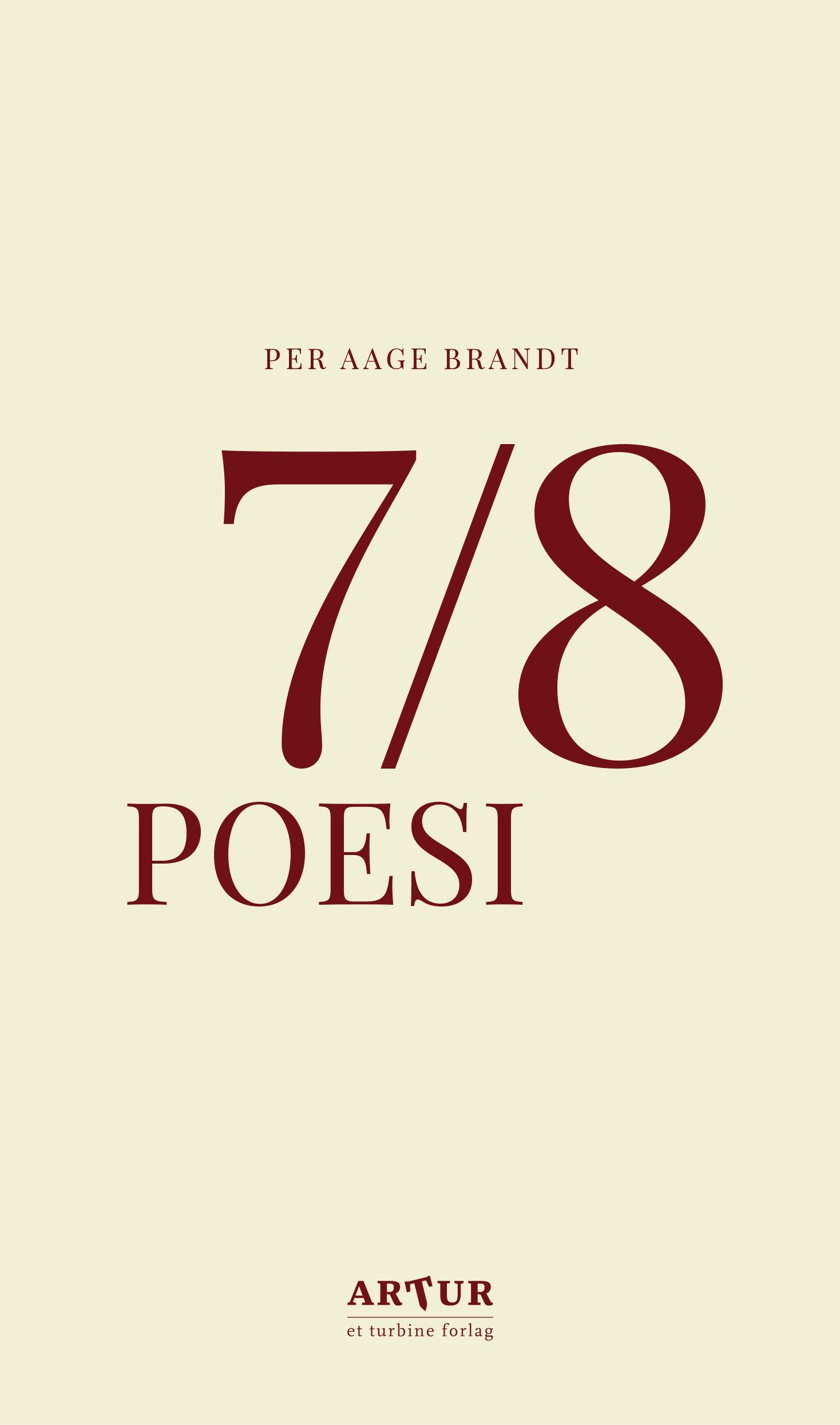 7/8: Poesi