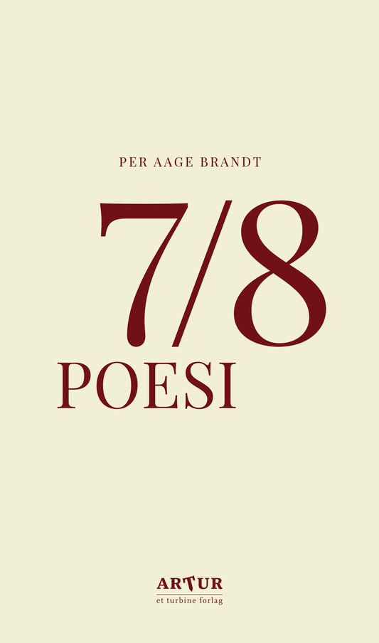 7/8: Poesi