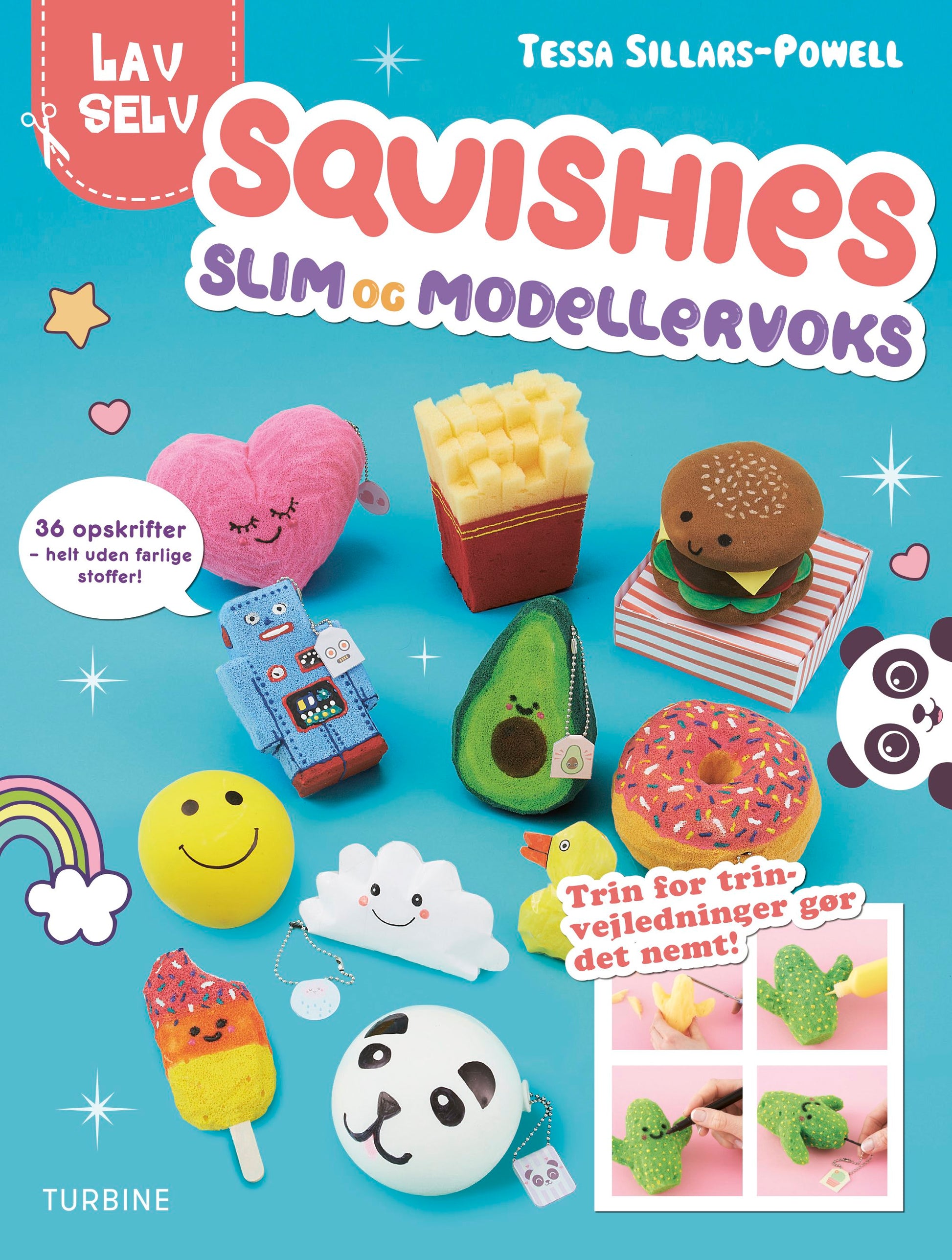 Lav selv: Squishies, slim og modellervoks