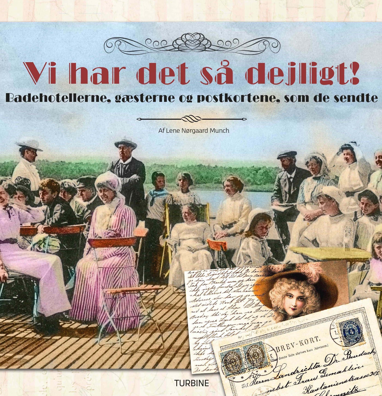 Vi har det så dejligt!