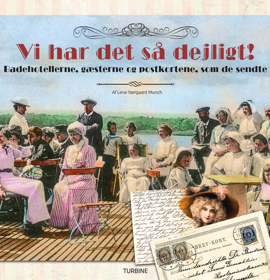 Vi har det så dejligt!