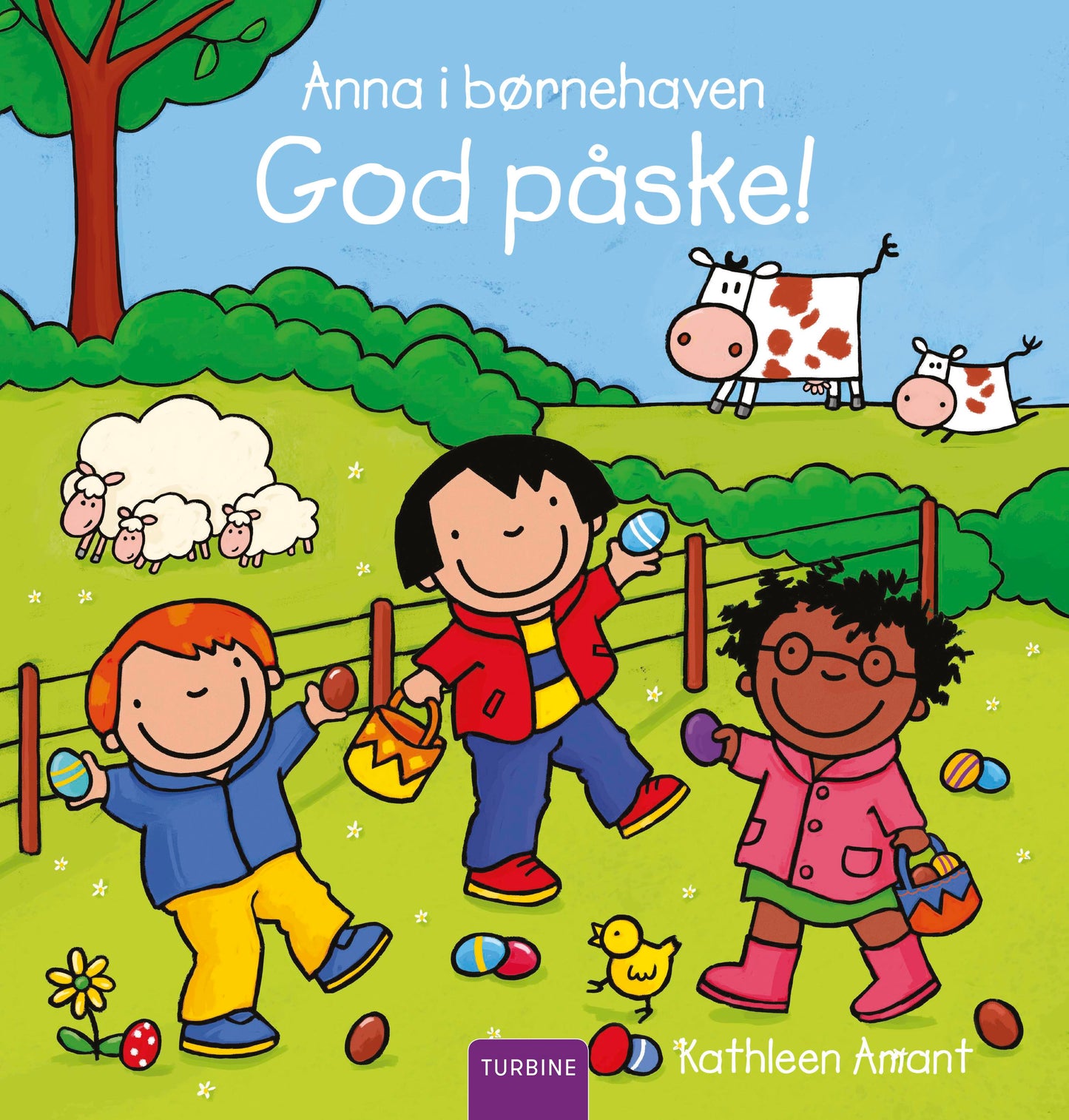 Anna i børnehaven - God påske!