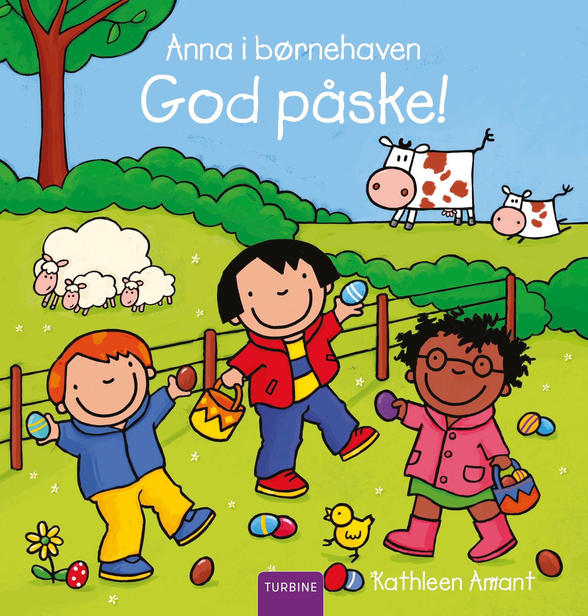 Anna i børnehaven - God påske!