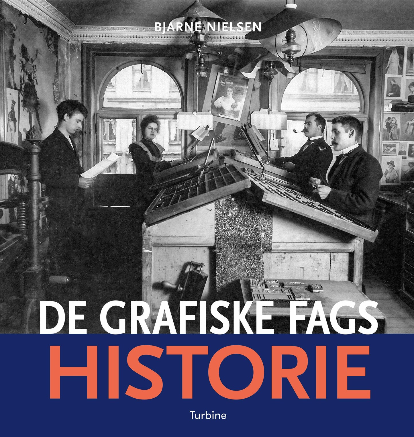 De grafiske fags historie