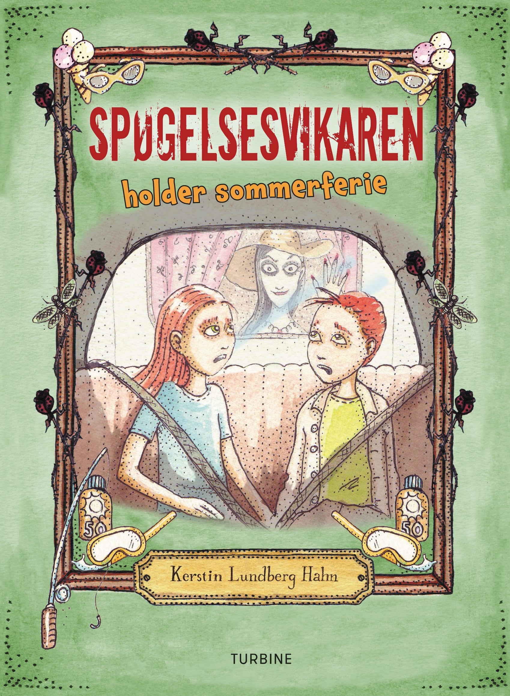 Spøgelsesvikaren holder sommerferie