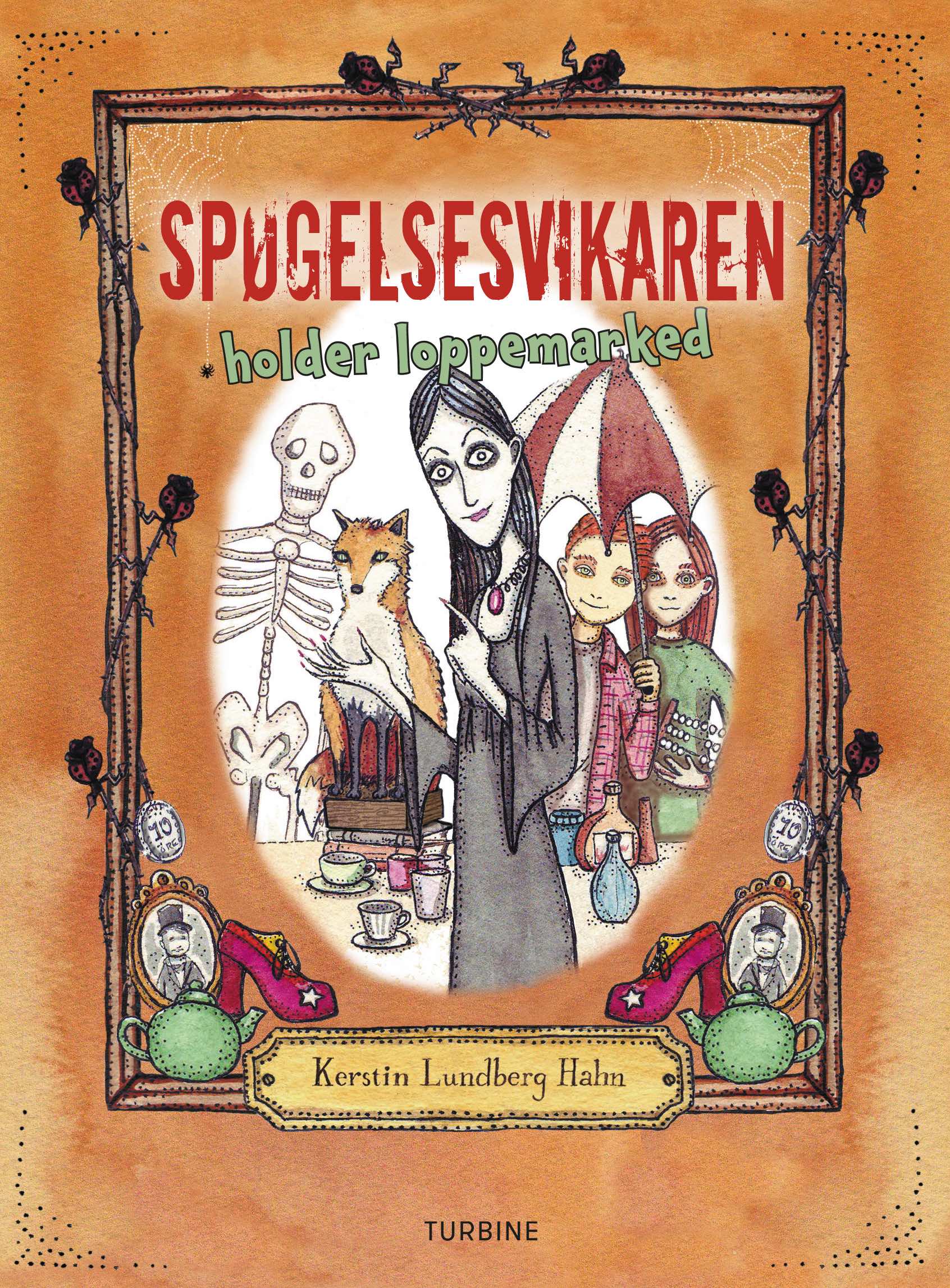 Spøgelsesvikaren holder loppemarked