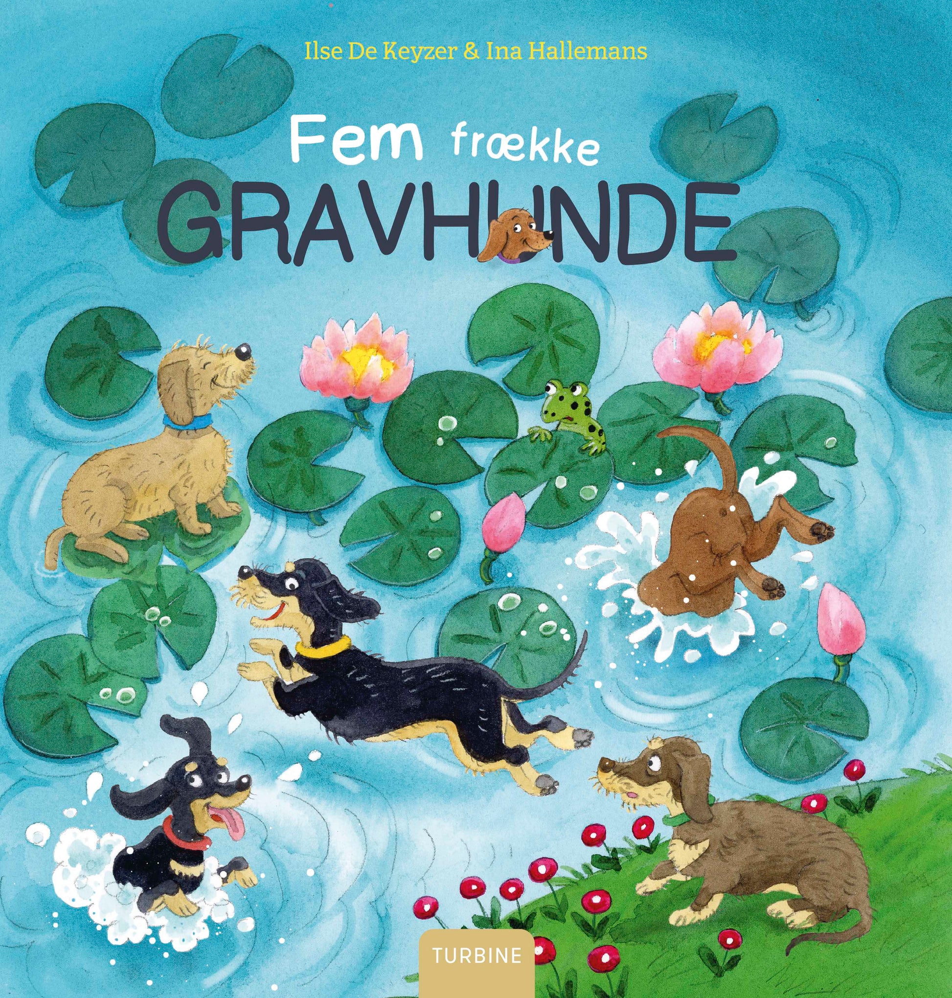 Fem frække gravhunde
