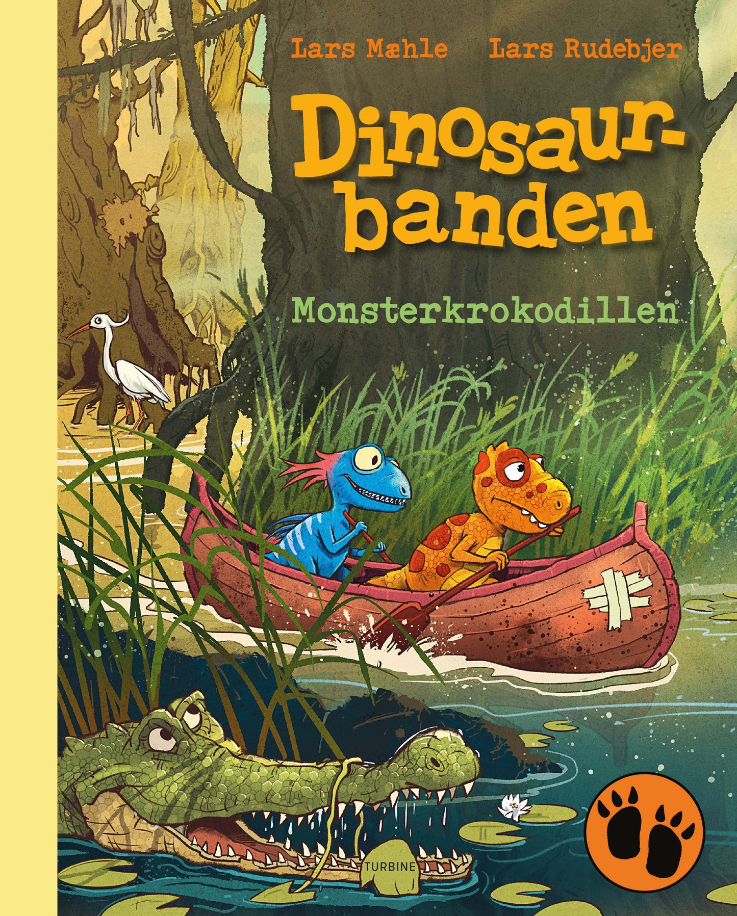 Dinosaurbanden – Monsterkrokodillen