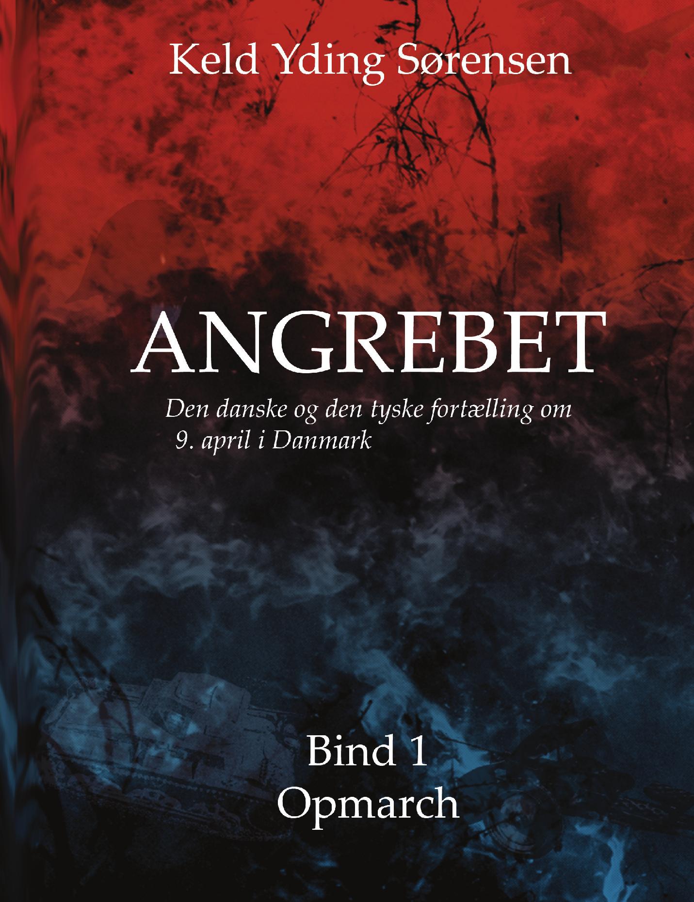 ANGREBET - Den danske og den tyske fortælling om 9. april i Danmark, Bind 1 Opmarch
