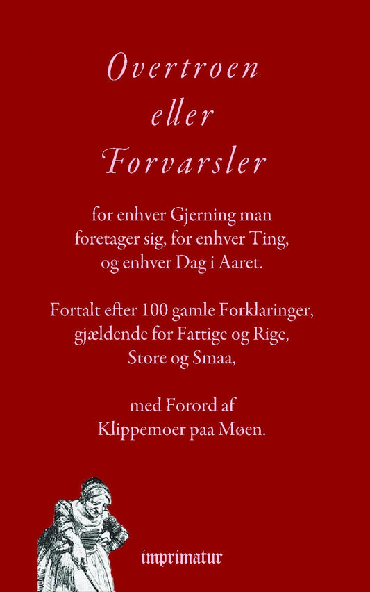 Overtroen eller Forvarsler