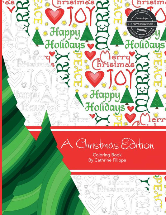 A Christmas Edition - Coloring Book