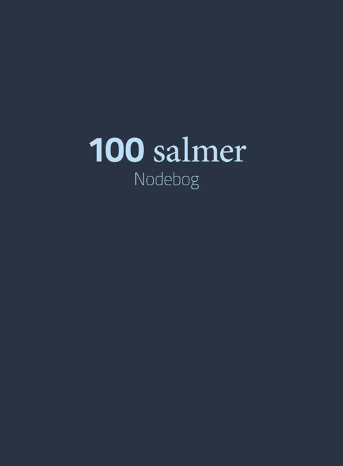 100 Salmer - Nodebog
