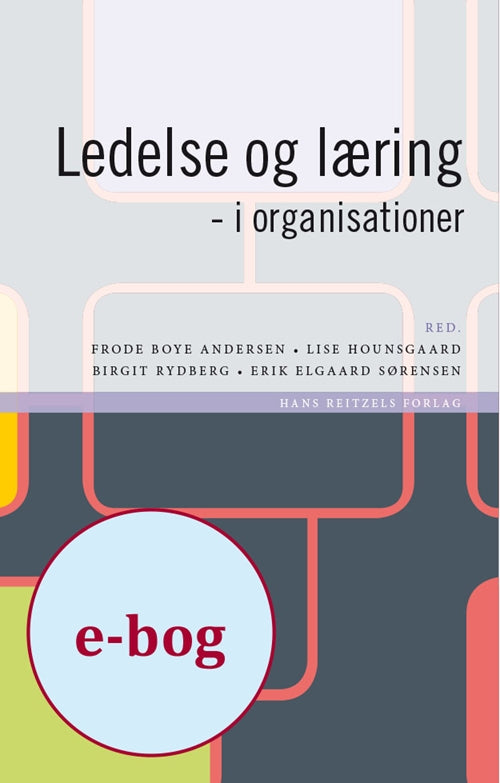 Ledelse og læring -  i organisationer