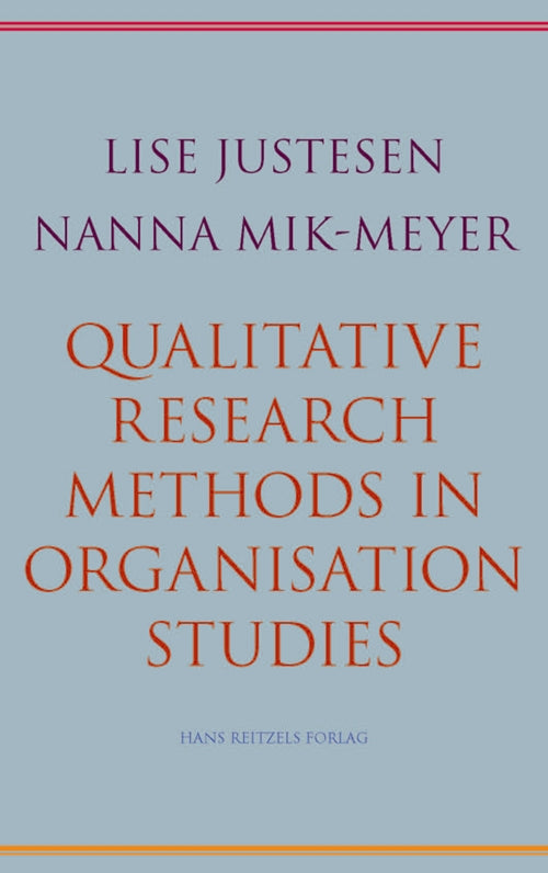 Qualitative Research Methods