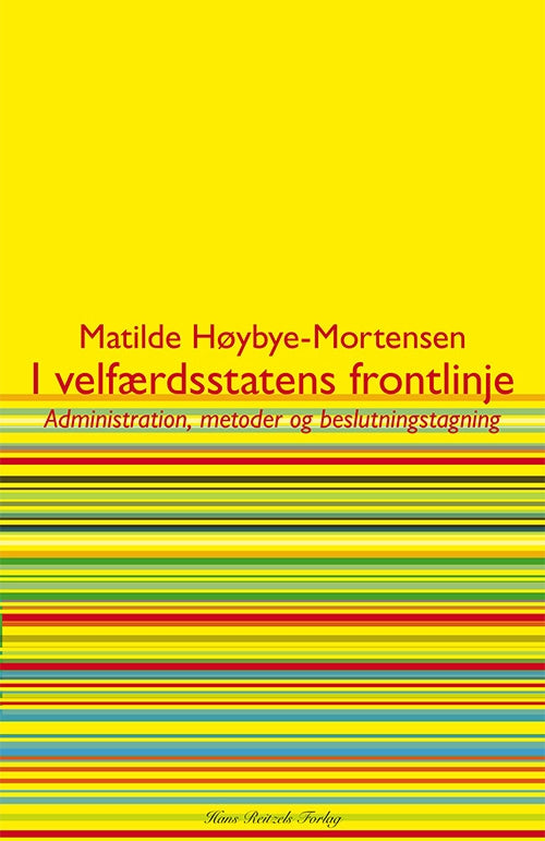 I velfærdsstatens frontlinje