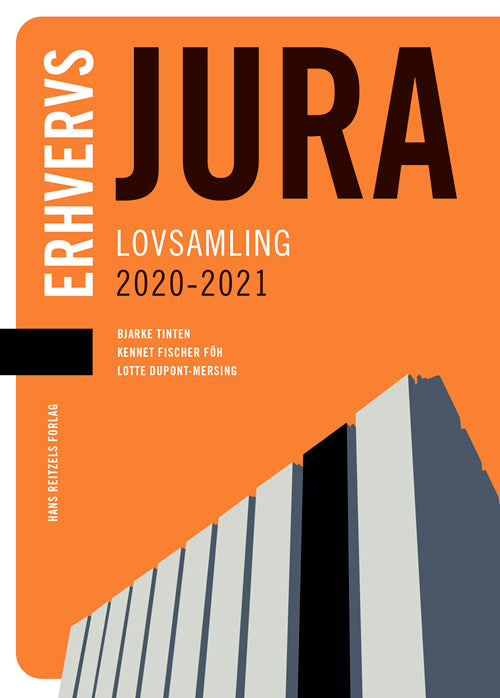 Erhvervsjura - lovsamling
