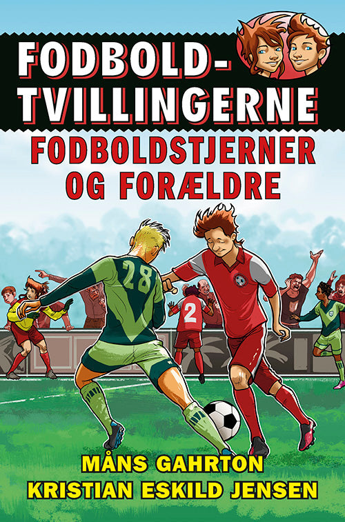 Fodboldtvillingerne: Fodboldstjerner og forældre (7)