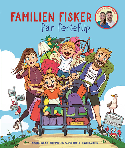 Familien Fisker får ferieflip (1)