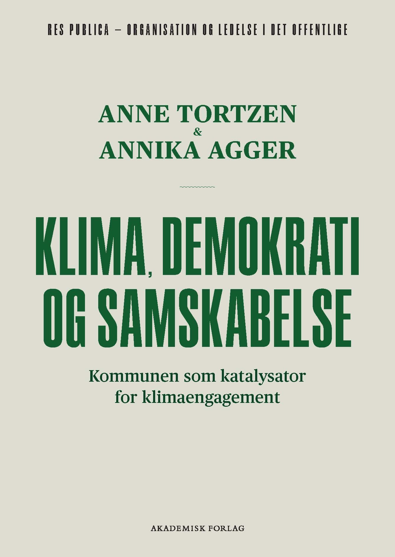 Klima, demokrati og samskabelse